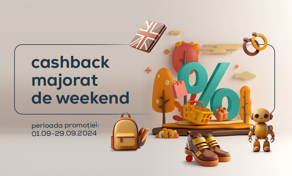 http://www.junior.maib.md/Weekenduri profitabile cu cashback majorat în septembrie